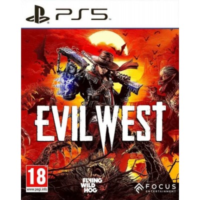 Evil West [PS5, русские субтитры]